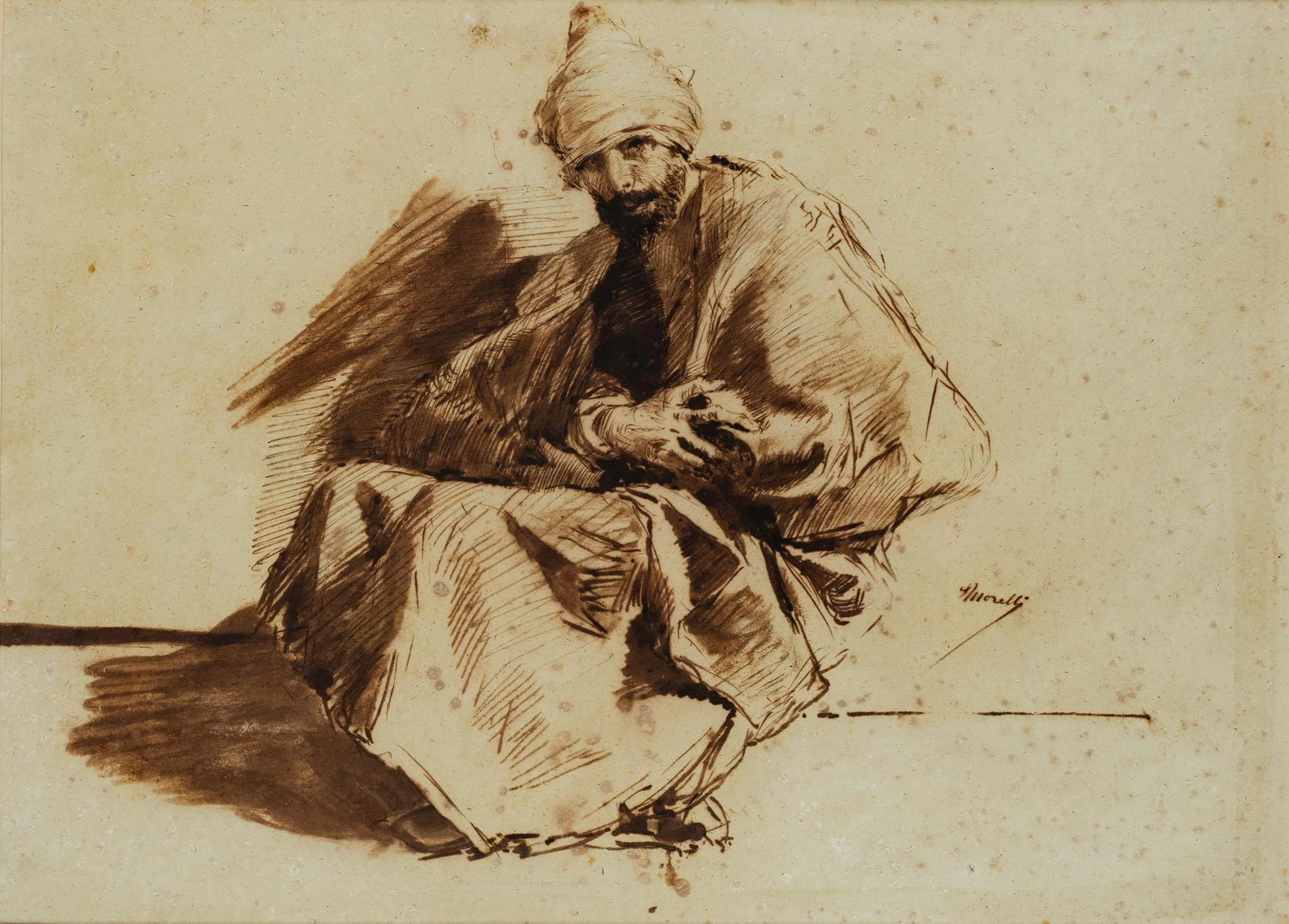 Figura di arabo